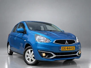 Mitsubishi Space Star 1.0 Cool+ AUT  | airco | elektrisch pakket | mistlampen | radio cd usb speler  |  NL auto / 4