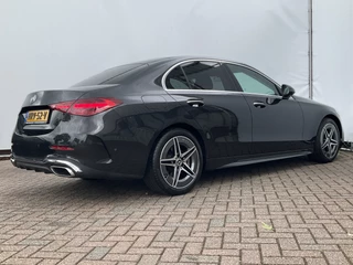 Mercedes-Benz C-Class 220 D AMG Line Stoel.electr.Verw Sfeerverl, Hybride Nieuwstaat Grafietgrijs metalliclak / 2
