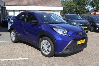 Toyota Aygo X PLAY AIRCO CAMERA AD-CRUISE APPLE/ANDROID NL-AUTO / 5