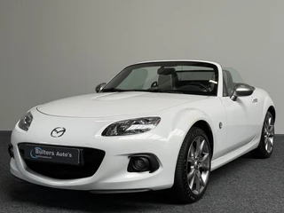 Mazda MX-5 1.8 Silver Edition | LEDER | CARPLAY | CAMERA