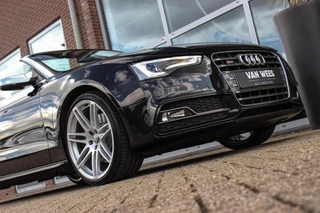 Audi S5 3.0 TFSI Cabriolet quattro Pro Line | 2e eigenaar | B&O audio | Nekverwarming | Stoelventilatie | MMI Navigatie | DAB | 20 inch | Xenon | Keyless entry | Cruise control | PDC / 51