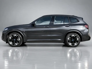 BMW iX3 M Sport High Executive 80 kWh | 1e eigenaar | dealer onderhouden | panoramadak | leder interieur | SOH accu 99.5% / 9