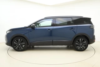 Peugeot 5008 1.2T 130pk Automaat GT | Elektrische achterklep | Black Pack | 19'' velgen | Achteruitrijcamera | 7 Persoons / 6