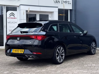 SEAT Leon Sportstourer 1.5 eTSI FR Business Intense 150 PK Schuif-Kantel Dak | NL-Auto | Camera | Beats Audio | Virtual Cockpit / 2