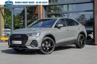 Audi Q3 Sportback 45 TFSI e Edition|Leder|Camera|Stoelverwarming|