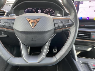 CUPRA Leon Sportstourer 1.4 e-Hybrid VZ Performance 245 pk  | 1e eigenaar | dealer onderh. | panoramadak | elektr. a. klep | kuipstoelen / 34