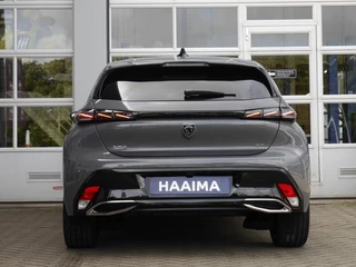 Peugeot 308 1.2 Hybrid 136 e-DCS6 GT | Demo | Automaat | Keyless entry & start | Led verlichting | 18 inch Lichtmetalen velgen | Navigatie | Adaptive cruise control | Rondom camera | Regensensor / 5