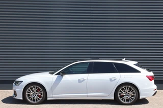 Audi A6 Avant 55 TFSI e quattro Competition  Pano/Matrix LED/360/Keyless/Navi Plus/ACC/Optiek Zwart/Dodehoek/20" / 4