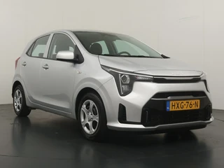 Kia Picanto 1.0 DPI DynamicLine  - Cruise Control - Navigatie - Airco - Achteruitrijcamera - Apple Carplay / Android Auto - Fabrieksgarantie tot 07-2032 - / 12