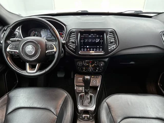 Jeep Compass 4xe 240 Plug-in Hybrid Electric S | Automaat | Cruise control | Navigatie | Camera | Leder / 14