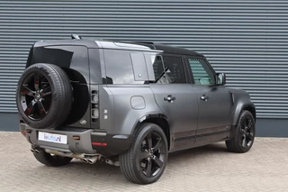 Land Rover Defender 110 5.0 P525 110 V8 Carpathian Edition  Luchtvering/Meridian/360 Camera/22"/Trekhaak wegkl. / 2