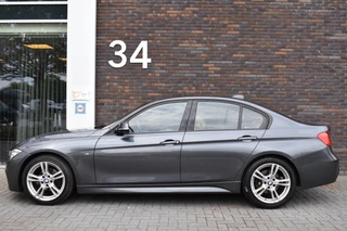 BMW 3-serie 316i M-SPORT ECC PANODAK LEDER LMV / 12