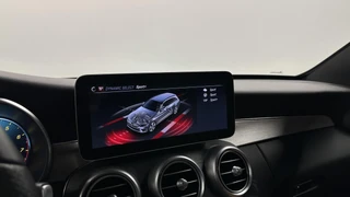 Mercedes C-klasse Estate 200 Business Solution AMG LEER PANO NAVI CRUISE. / 45