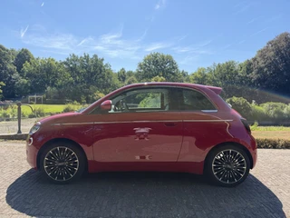 Fiat 500 La Prima 42 kWh | Blind Spot | Pano | BTW | / 17