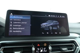 BMW X3 xDrive30e High Executive  360°cam, Stoelverwarming, Volleder, Carplay, interieur voorverwarming/(koeling) / 43