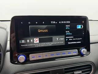 Hyundai Kona EV Fashion 64 kWh 3- Fase SOH 95,3% Warmtepomp | Trekhaak | Camera | Navigatie | Head-Up Display / 12