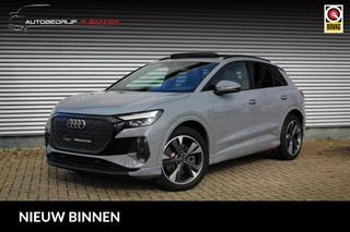 Audi Q4 e-tron 40 Advanced edition 77 kWh // 97,4% SoH | S-line | Panoramadak | Black Optic | Camera | Smartphone pakket | Keyless Advanced