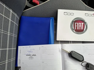 Fiat 500 TwinAir Turbo Collezione Glazen schuifdak/Nav/LMV / 18