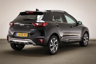 Kia Stonic 1.0 T-GDi MHEV GT-Line | LEDER | STUURVERWARMING | DAB | APPLE | CAMERA / 2