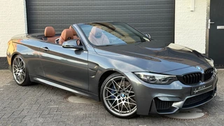 BMW 4-serie Cabrio M4 Competition Cabrio | HUD | H&K | Memory | DCT | LED | Camera / 20