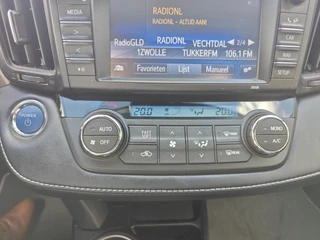 Toyota RAV4 2.5 Hybrid Style TREKHAAK STOEL/STUURVERW ELEK-ACHTERKLEP PARK-SENSOREN BLUETOOTH CAMERA LM-VELGEN / 28