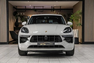 Porsche Macan 2.9 Turbo|Krijtgrijs|Pano|Leder|Chrono|Luchtv. / 16