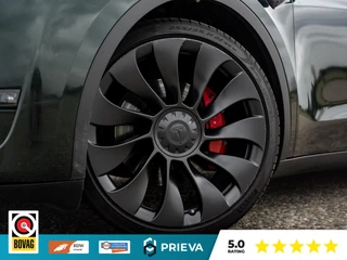 Tesla Model Y Performance AWD 75 kWh - Carbon Details - Panorama dak - Lederen bekleding / 9