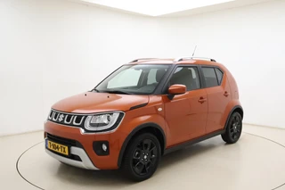 Suzuki Ignis 1.2 Smart Hybrid Select 83pk | Airco | Trekhaak | Navigatie | Stoelverwarming | Camera | Lichtmetalen Velgen | Apple Carplay - Android Auto | Hoge Instap