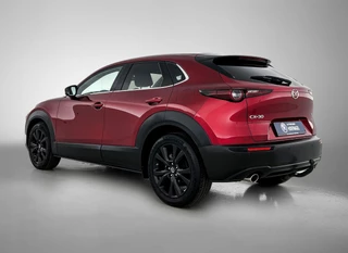 Mazda CX-30 2.0 e-SkyActiv-G M Hybrid Sportive | Automaat | Adaptive cruise | Stoelverwarming | HUD | Camera | Trekhaak / 8