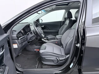 Kia e-Niro DynamicPlusLine 64 kWh - SOH 96,0% - Schuif-/kanteldak - Stoel-/stuurverwarming - Navigatie - Cruise Control - Keyless - Fabrieksgarantie tot 07-2028 / 20