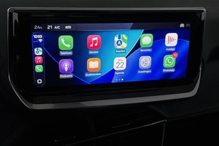 Peugeot 208 1.2 Hybrid 110 e-DCS6 Allure Achteruitrijcamera Apple CarPlay Navigatie / 17