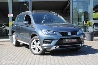 Seat Ateca 2.0 EcoTSI FR 4DRIVE/Led/LederlE.klep/Cam/Trekhaak / 8