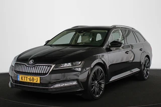 Skoda Superb Combi 1.4 TSI iV Laurin & Klement Leder Stoelventilatie Stoelverwarming Canton