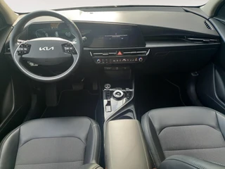 Kia Niro 1.6 GDi Hybrid DynamicLine Edition | Dodehoek detectie | Elektrisch bedienbare best. stoel | Navigatie | Adaptieve cruise control | Apple Carplay / Android Auto | Verbruik 1 op 20! / 25