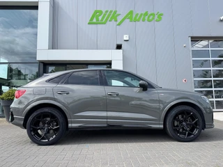 Audi Q3 Sportback 45 TFSI quattro S-Line * Matrix Led * B&O * 360 Camera / 21