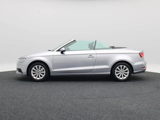 Audi A3 Cabriolet 1.4 TFSi 125 Pk Attraction Pro Line Plus | Cruise Control | Zwart Leder | Navigatie | Climate control | 16 Inch / 10