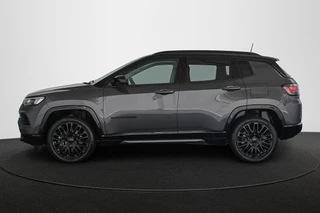 Jeep Compass 4xe 240 Plug-in Hybrid Electric S Leder Stuur-Stoelverwarming Apple Carplay / 33