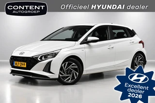 HYUNDAI I20 1.0 T-GDI 48V MHEV 100pk Comfort I Navi + Camera