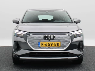Audi Q4 e-tron 45 quattro Advanced edition 77 kWh 265 Pk | Stoelverwarming | Matrix LED | Sonos Audio | 19 Inch | Warmtepomp | 53.634 Km !! / 6