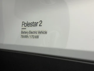 Polestar 2 Long Range Single Motor 78 kWh SOH 94,1% Elektr. Stoelen | Stoelverwarming | Camera / 30