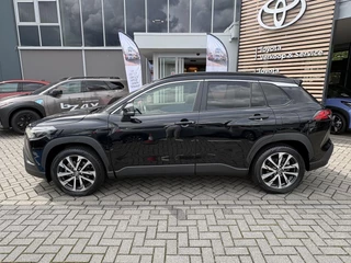 Toyota Corolla Cross 2.0 High Power Hybrid First Edition 1E-EIGENAAR NL-AUTO PARK-SENSOREN BLIND-SPOT STOELVERW APPLE/ANDROID DRAADLOOS-LADEN CAMERA ELEK-KLEP LM-VELGEN AD-CRUISE KEYLESS / 5