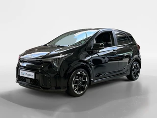 Kia Picanto 1.0 DPI GT-Line Automaat | Apple Carplay / Android Auto | Navigatiesysteem | Stoel + Stuurverwarming | Elektrisch Bedienbaar Schuif / Kanteldak | Parkeersensoren + Camera Achter | Cruise Control | Dodehoekdetectie + Correctie | Lichtsensor | 16"Lichtmetalen Velgen
