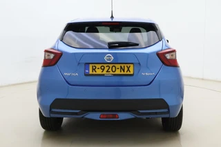 Nissan Micra 1.0 IG-T N-Sport | Navigatie | Achteruitrijcamera | Climate control | Cruise control | Keyless | Lichtmetalen velgen | Donkere hemelbekleding | Lage kilometerstand / 12