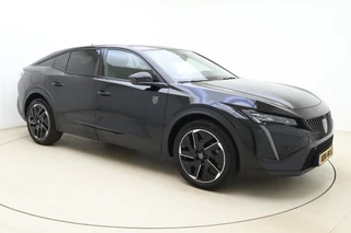 Peugeot 408 1.2 Hybrid 145 e-DCS6 GT | Automaat | Adaptieve cruise control | Stuurverwarming | Elektrisch bedienbare achterklep | Lichtmetalen velgen | Keyless entry en start | Full led / 9
