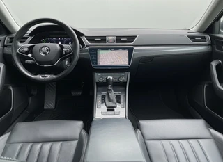 Škoda Superb Combi 1.4 TSI iV 218 pk Business Edition Plus AUT  | 1e eigenaar | navigatie | panoramadak | trekhaak | leder interieur / 18