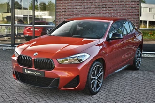 BMW X2 xDrive25e M-Sport  | Sunset Orange | ACC | Leder | Elek-klep / 32