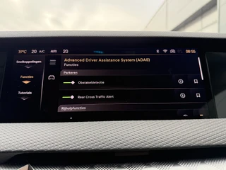 DS DS 4 225pk E-Tense Rivoli (Leder incl verwarming/Geheugen - LED - Automatische Airco - Adaptieve Cruise Controle - Keyless Entry - Camera - 19" incl 4S - Apple Carplay - Head up)) / 29