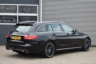 Mercedes-Benz C-Klasse 350 E LEASE EDITION STOELVERWARMING / HEAD UP / TREKHAAK / 8