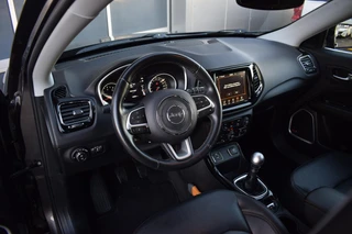 Jeep Compass 1.4 MultiAir Limited | Trekhaak | Leer | Beats | Memory | Camera / 5