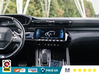 Peugeot 508 1.6 Hybrid GT|225 pk|Black Pack| 18” Sportvelgen / 18